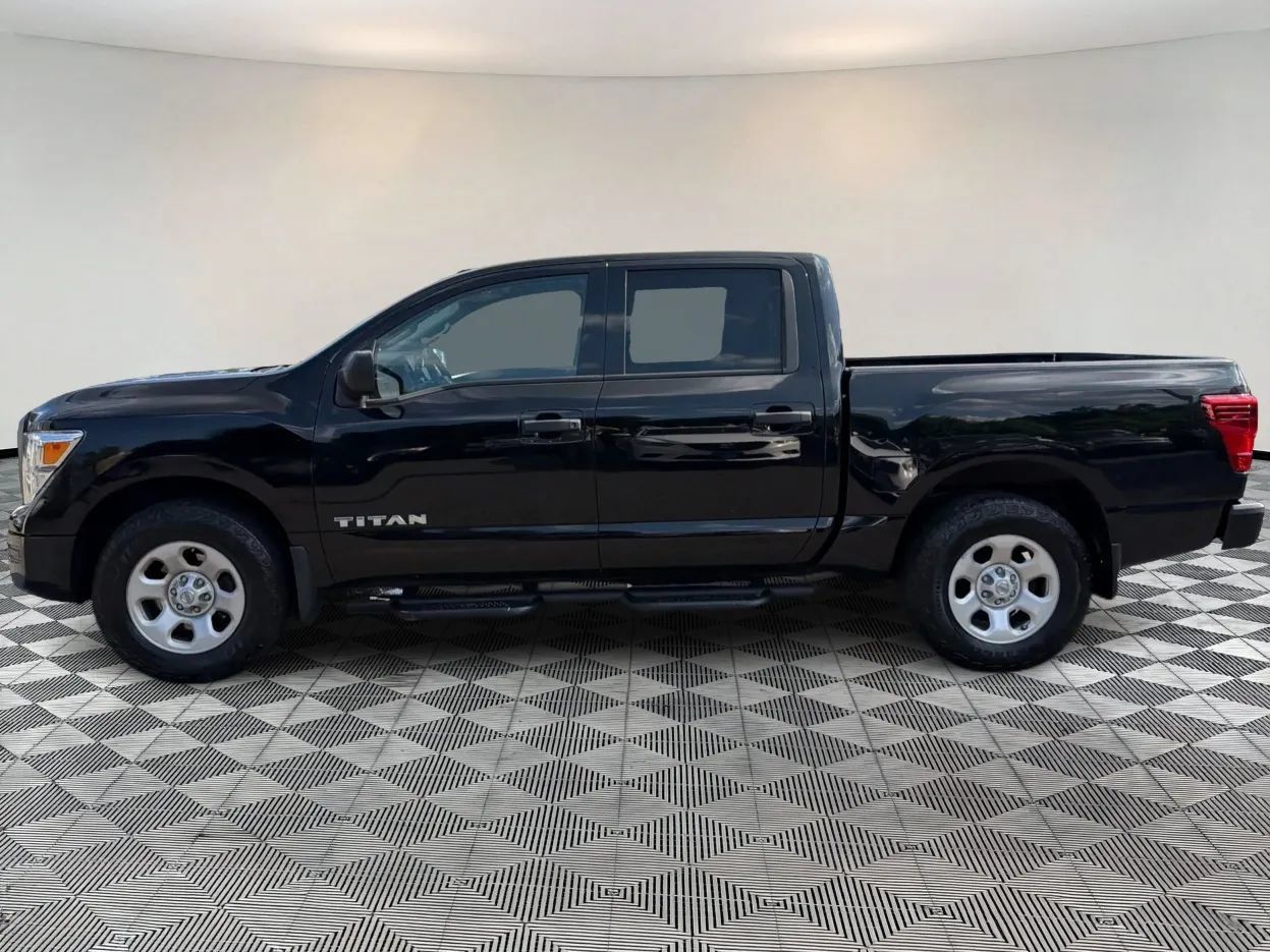Used 2021 Nissan Titan S w/ S Utility Package AWD/4WD image 4