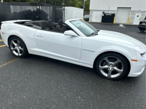 Used 2014 Chevrolet Camaro LT w/ RS Package RWD image 2