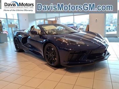 New 2026 Chevrolet Corvette Stingray Premium Conv w/ Z51 Performance Package