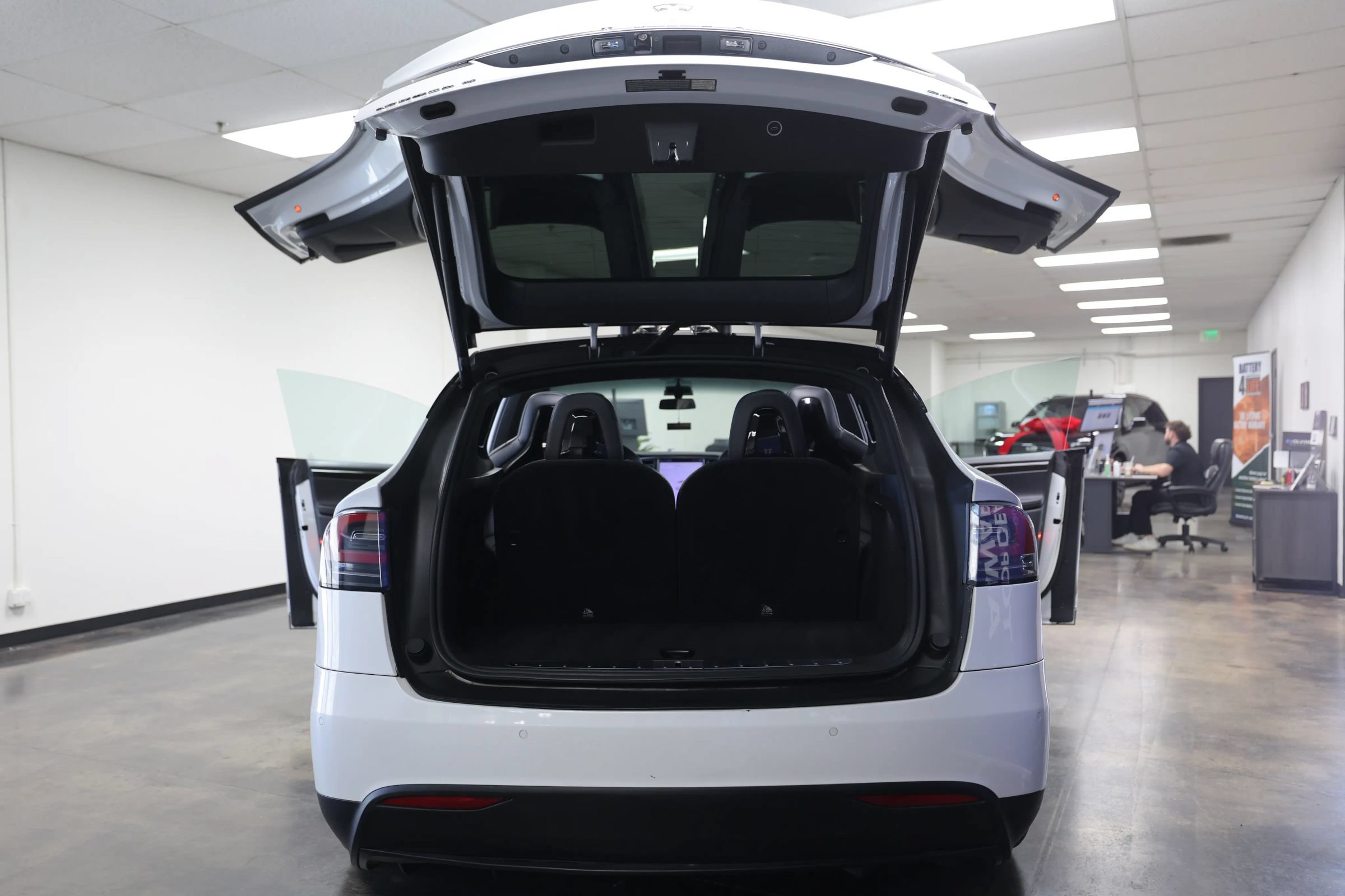 Used 2016 Tesla Model X 90D AWD/4WD image 50