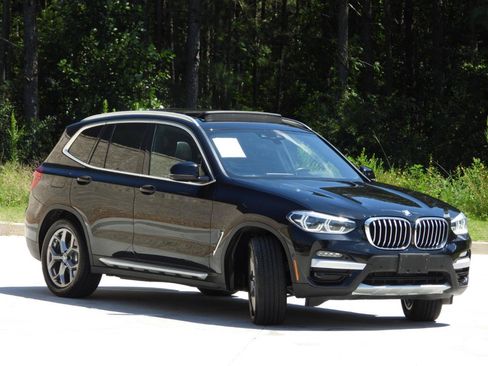 Used 2021 BMW X3 xDrive30i w/ Executive Package AWD/4WD image 9