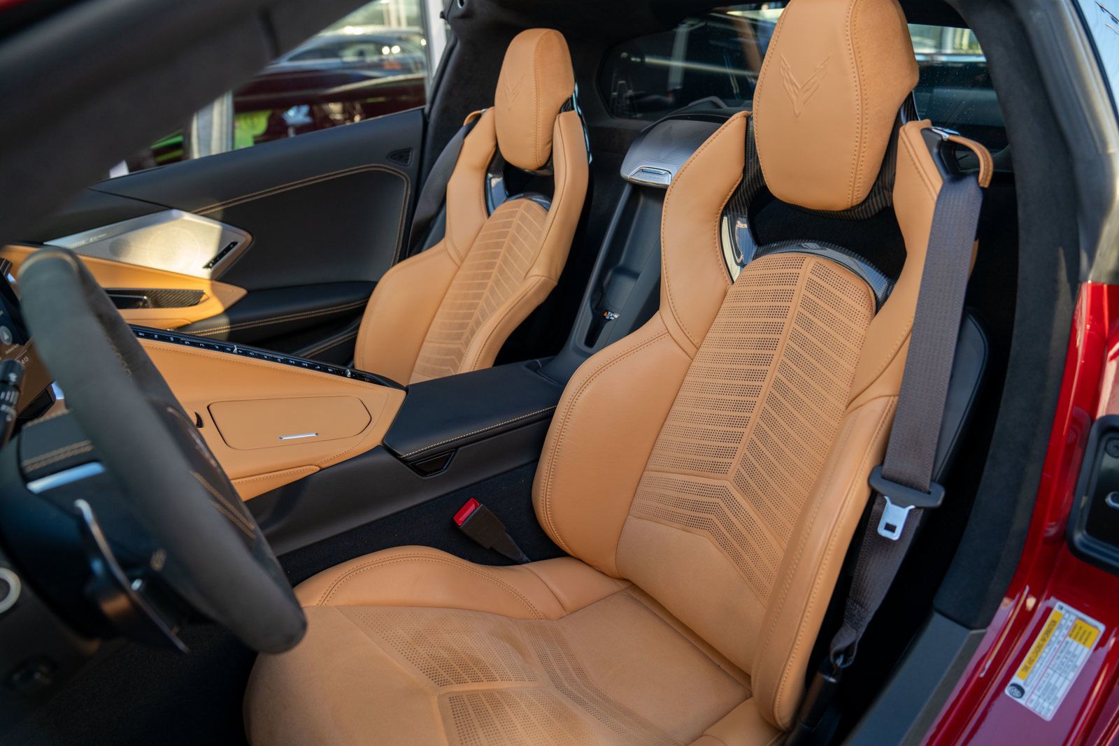 Used 2021 Chevrolet Corvette Stingray Premium Cpe w/ LPO, Roadside Safety Package RWD image 11