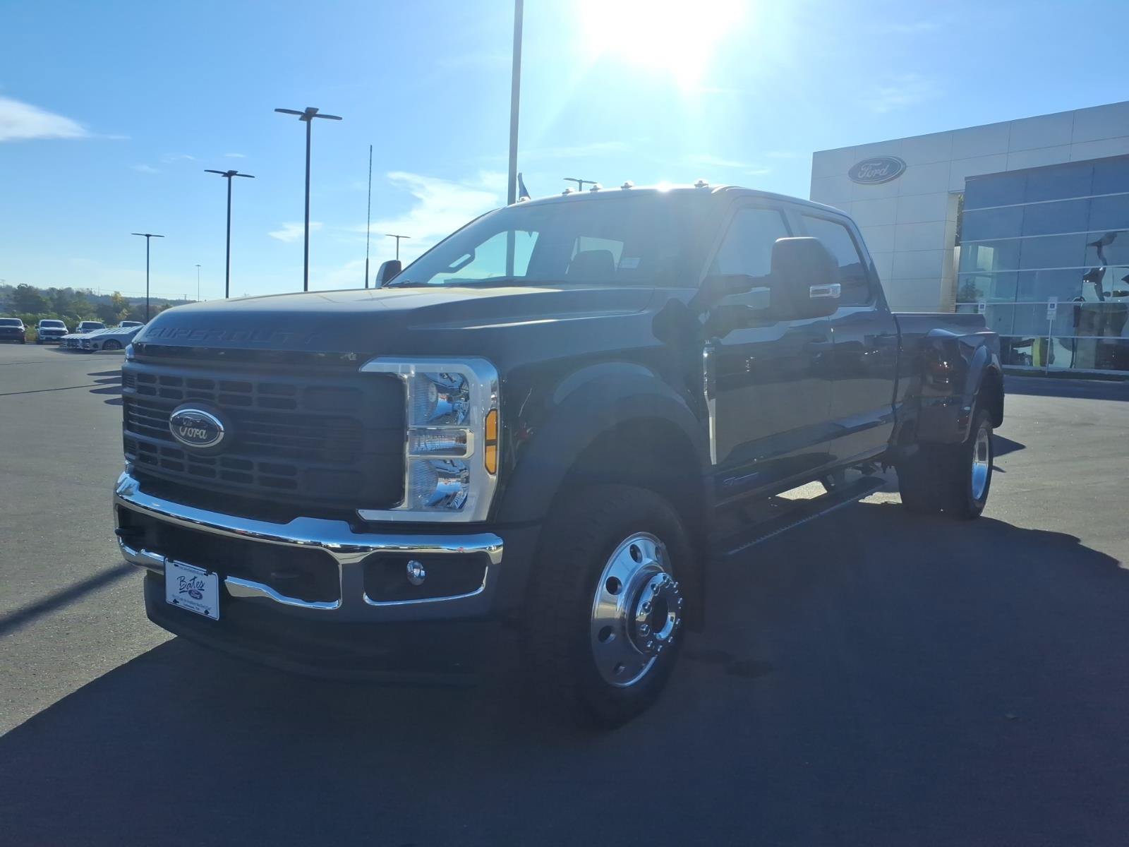 Certified 2026 Ford F450 XL w/ XL Driver Assist Package AWD/4WD image 7