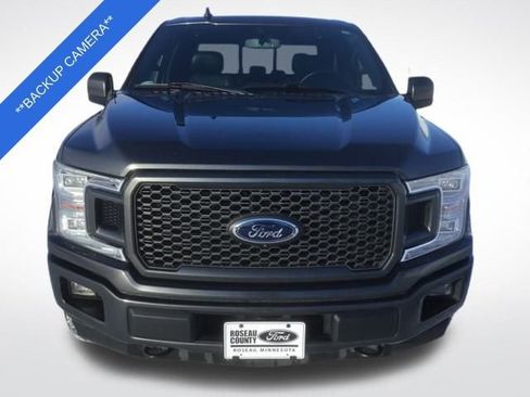 Used 2019 Ford F150 Lariat w/ Equipment Group 502A Luxury image 2