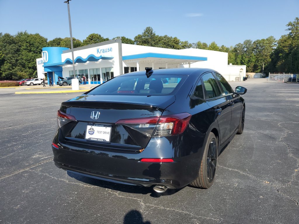 New 2026 Honda Civic Sport image 7