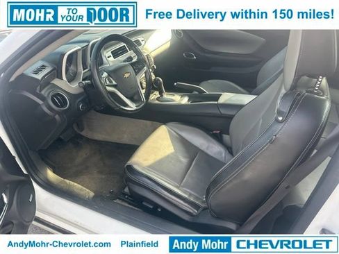 Used 2014 Chevrolet Camaro LT w/ RS Package RWD image 4