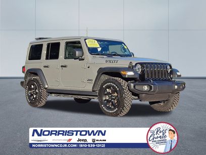 Certified 2021 Jeep Wrangler Unlimited Sport