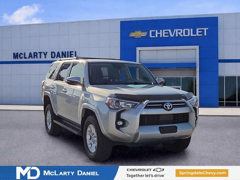 Used 2021 Toyota 4Runner SR5 Premium AWD/4WD image 1