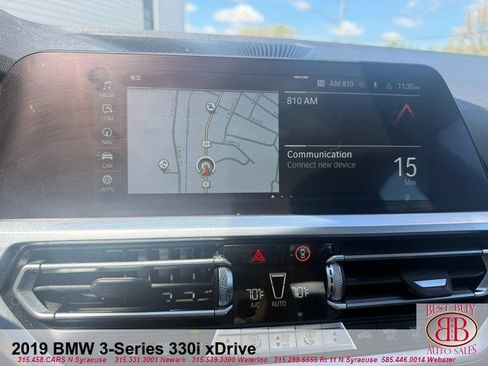 Used 2019 BMW 330i xDrive Sedan w/ Premium Package AWD/4WD image 16