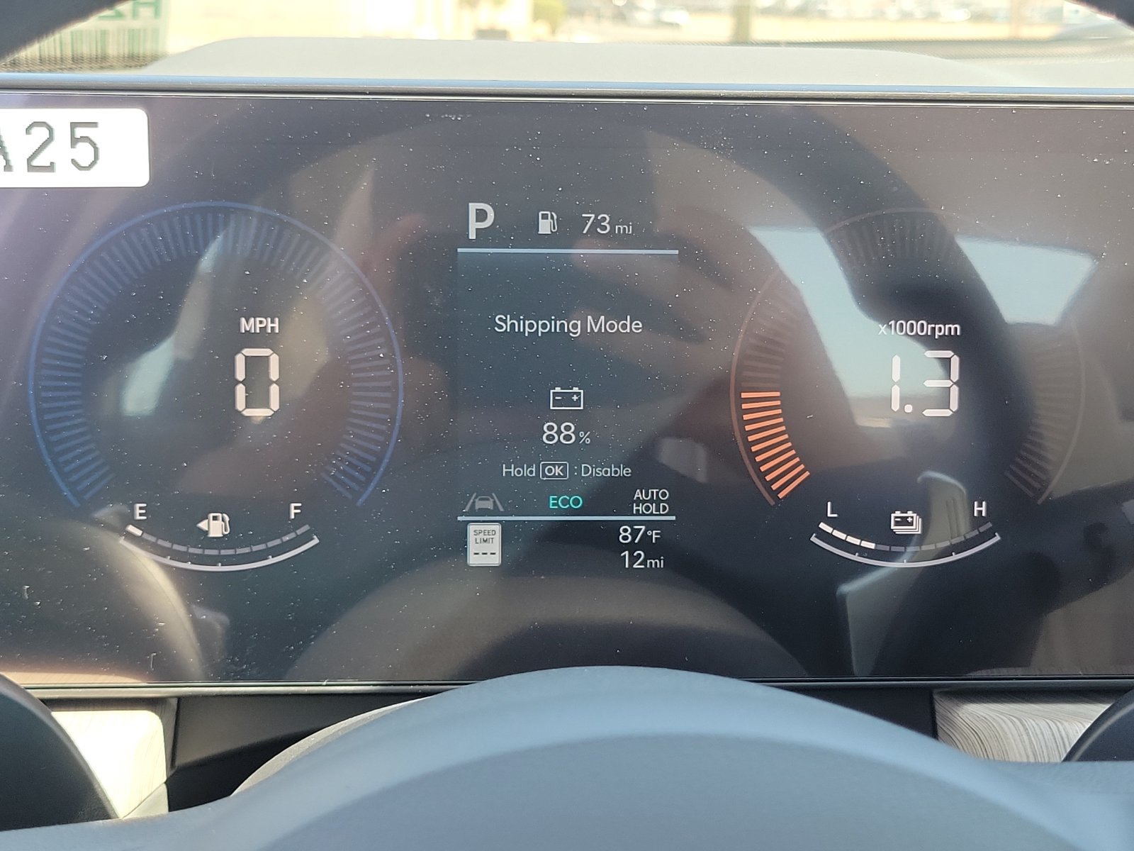 New 2026 Hyundai Sonata Blue FWD image 10