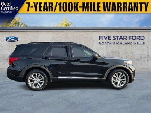 Used 2021 Ford Explorer XLT w/ Equipment Group 202A AWD/4WD image 11