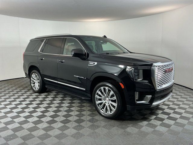 Used 2022 GMC Yukon Denali AWD/4WD image 3