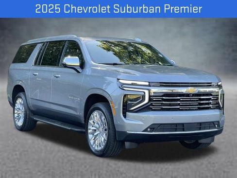 New 2025 Chevrolet Suburban Premier image 1
