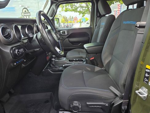 Used 2022 Jeep Wrangler Unlimited Rubicon 4xe w/ Cold Weather Group image 22