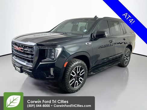 Used 2021 GMC Yukon AT4 w/ Technology Package AWD/4WD image 5