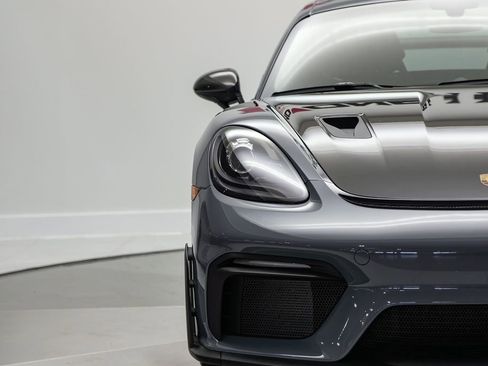 Used 2025 Porsche 718 Cayman GT4 RS w/ Weissach Package RWD image 38
