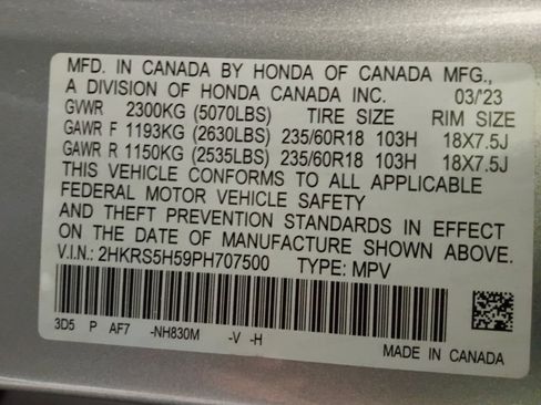 Used 2023 Honda CR-V Sport image 39