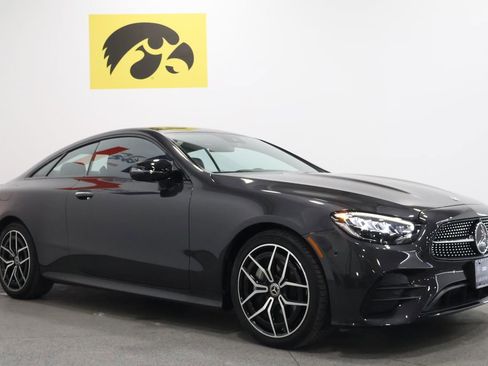 Certified 2023 Mercedes-Benz E 450 4MATIC Coupe image 6
