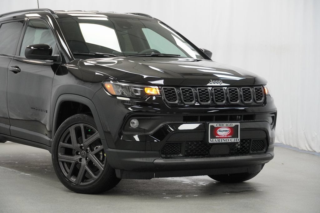New 2026 Jeep Compass Latitude AWD/4WD image 3