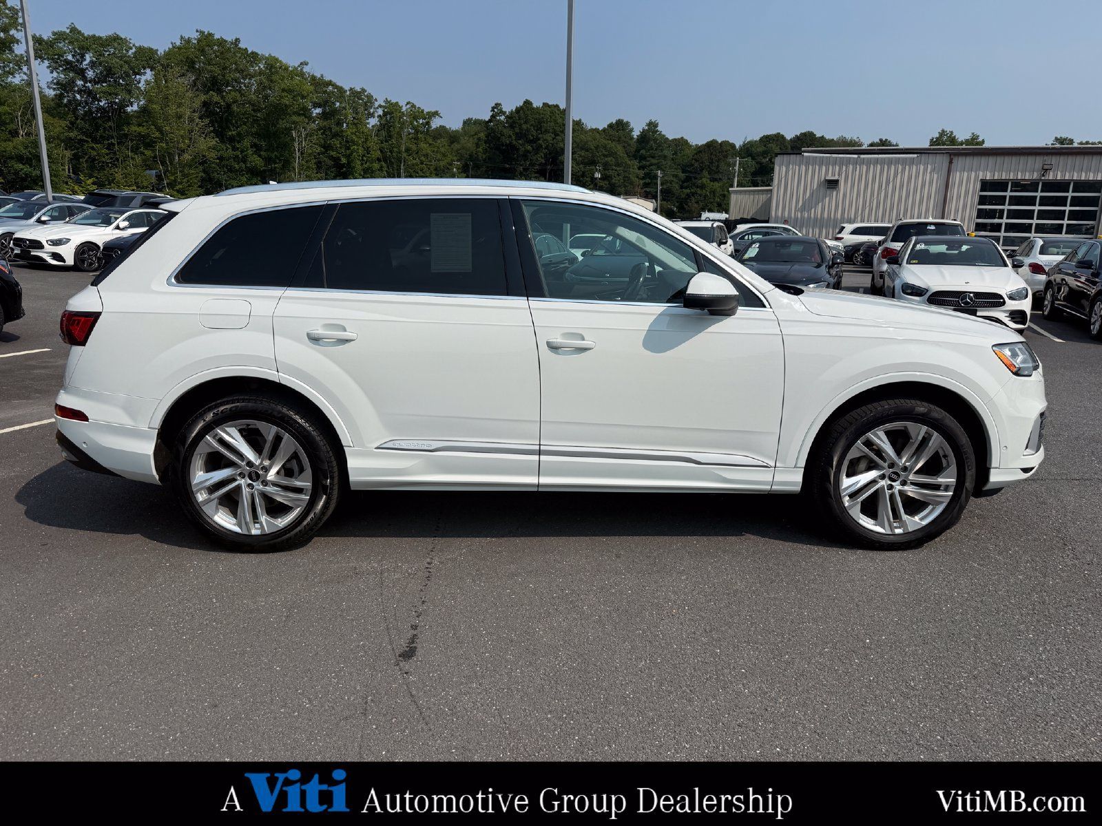 Used 2021 Audi Q7 3.0T Premium Plus AWD/4WD image 9