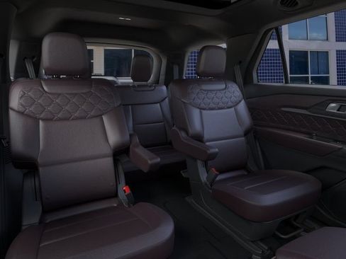 New 2026 Ford Explorer Platinum w/ LUX Leather Package AWD/4WD image 35
