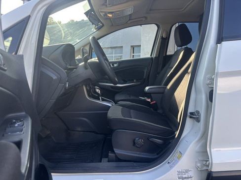 Used 2021 Ford EcoSport SE AWD/4WD image 12