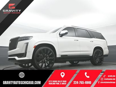 Used 2021 Cadillac Escalade Sport Platinum w/ Heavy-Duty Trailer Package