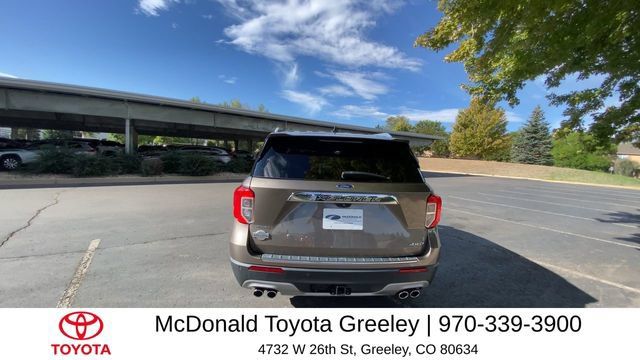 Used 2021 Ford Explorer King Ranch w/ Premium Technology Package AWD/4WD image 6