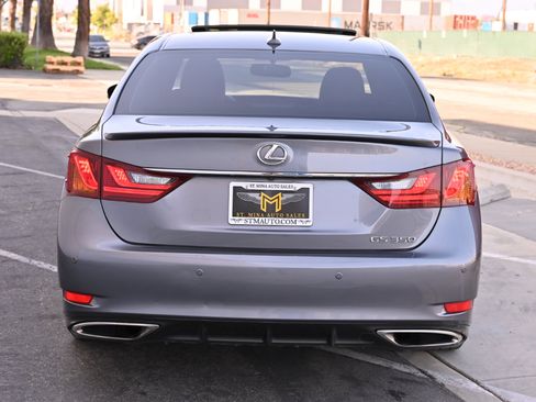 Used 2013 Lexus GS 350 w/ F Sport Pkg RWD image 6
