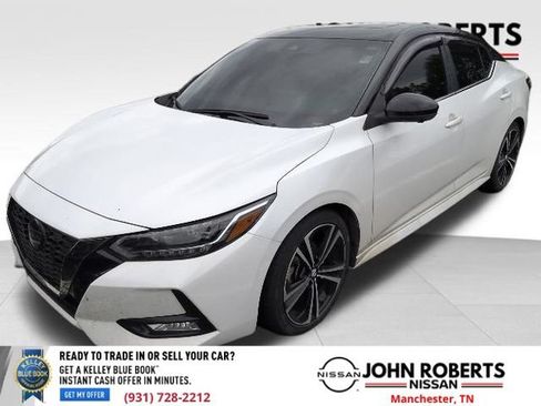 Used 2021 Nissan Sentra SR w/ SR Premium Package FWD image 2