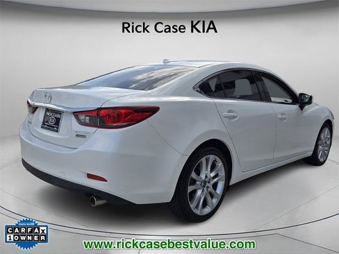 Used 2017 MAZDA MAZDA6 Touring image 7