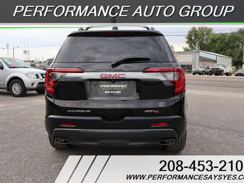 Used 2020 GMC Acadia AT4 w/ Driver Alert Package II AWD/4WD image 5