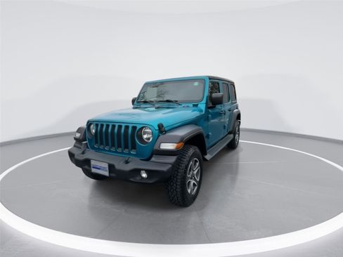 Used 2020 Jeep Wrangler Unlimited Sport image 4