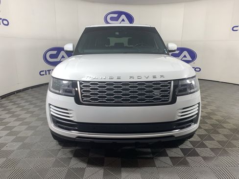 Used 2020 Land Rover Range Rover Long Wheelbase HSE image 8