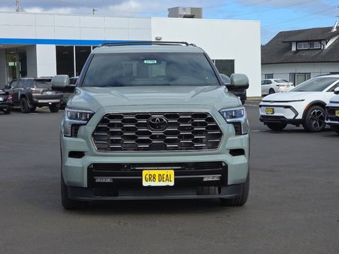 New 2026 Toyota Sequoia Platinum image 3