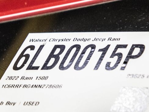 Used 2022 RAM 1500 Big Horn AWD/4WD image 29