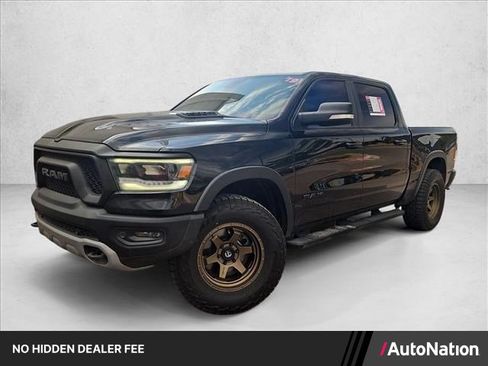 Used 2019 RAM 1500 Rebel w/ Rebel Level 2 Equipment Group AWD/4WD image 1