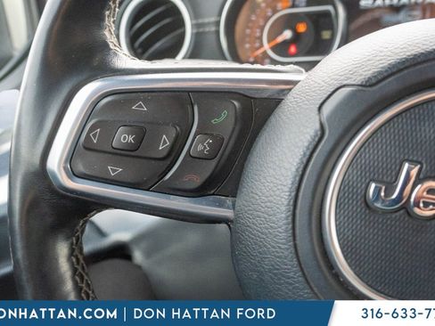 Used 2021 Jeep Wrangler Unlimited Sahara image 7