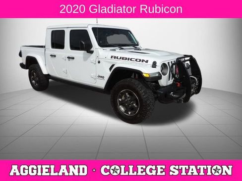Used 2020 Jeep Gladiator Rubicon AWD/4WD image 1