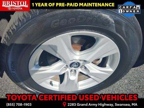 Certified 2020 Toyota RAV4 XLE w/ Convenience Package AWD/4WD image 12
