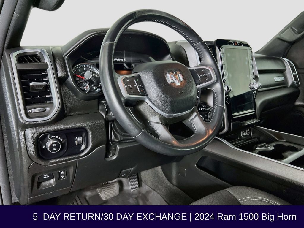 Used 2024 RAM 1500 Big Horn AWD/4WD image 11