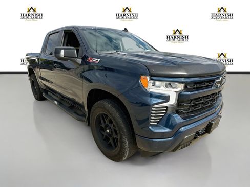 Used 2023 Chevrolet Silverado 1500 RST w/ RST All Star Premium Package AWD/4WD image 7