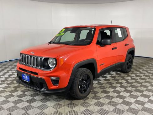 Used 2021 Jeep Renegade Sport AWD/4WD image 1