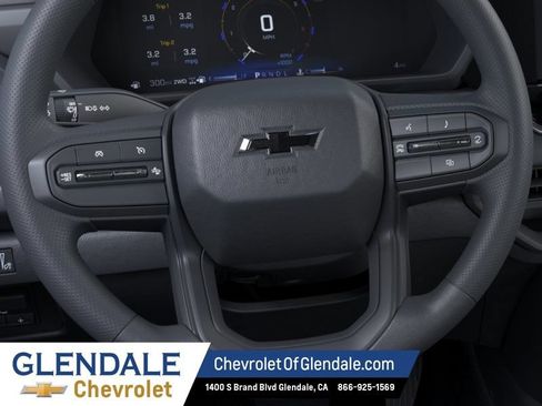 New 2026 Chevrolet Colorado Trail Boss AWD/4WD image 19
