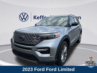 Used 2023 Ford Explorer Limited