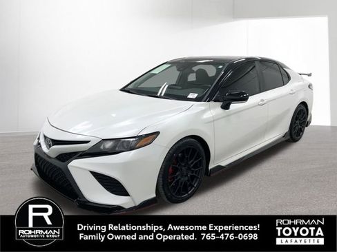 Used 2024 Toyota Camry TRD w/ TRD Package w/JBL Audio FWD image 2