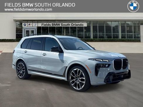 Used 2024 BMW X7 M60i AWD/4WD image 1