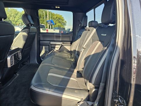 Used 2019 Ford F150 Platinum w/ Equipment Group 701A Luxury image 12
