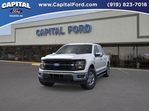 New 2025 Ford F150 XLT w/ Equipment Group 302A MID image 2