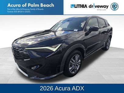 Certified 2026 Acura ADX FWD